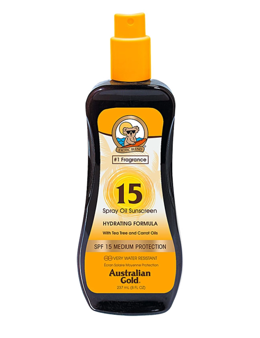 imagem de Sunscreen Spf15 Spray Oil Hydrating Formula Australian Gold 237 ml1