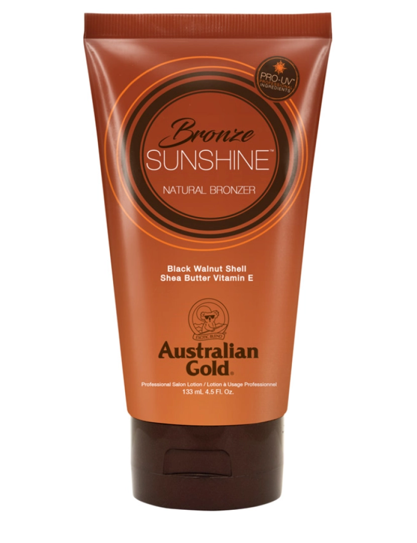 Australian Gold - Sunshine Bronze Natural Bronzer Professional Lotion Australian Gold 133 ml
