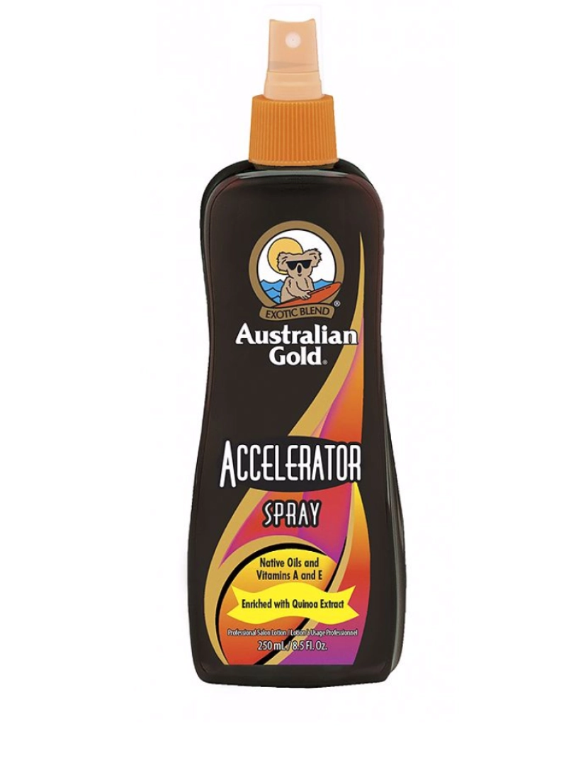 Australian Gold - Accelerator Dark Tanning Spray Australian Gold 250 ml