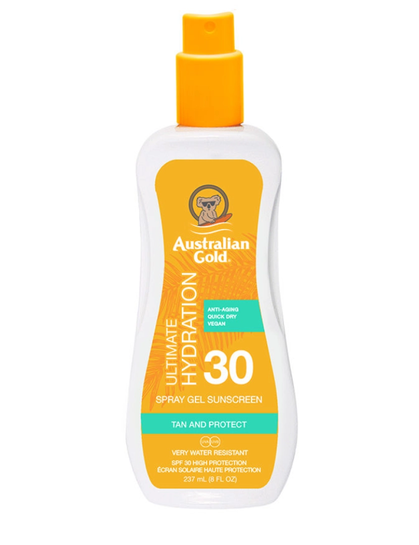 Australian Gold - Protetor Solar Spf30 Gel Spray Australian Gold 237 ml