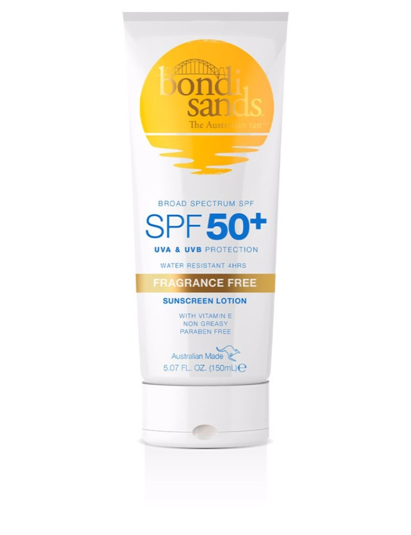 imagem de Spf50+ Water Resistant 4hrs Sunscreen Lotion Bondi Sands 150 ml1