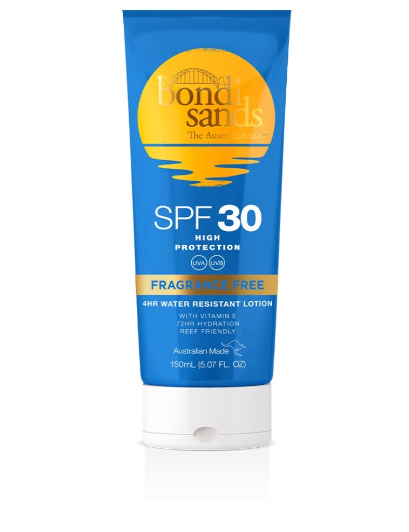 imagem de Spf30+ Water Resistant 4hrs Coconut Beach Sunscreen Lotion Bondi Sands 150 ml1