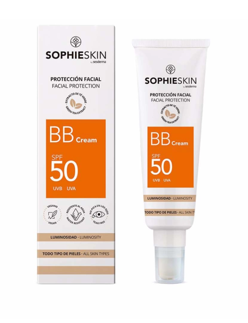 Sophieskin - Creme Solar Facial BB Cream Sophieskin SPF50 50Ml