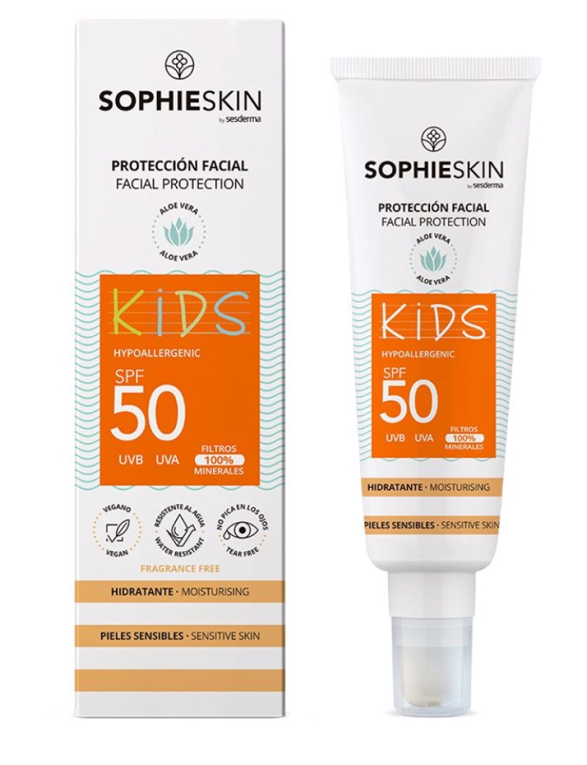 Sophieskin - Sophieskin Crema Solar Facial Niños Spf50+ Sophieskin 50 ml