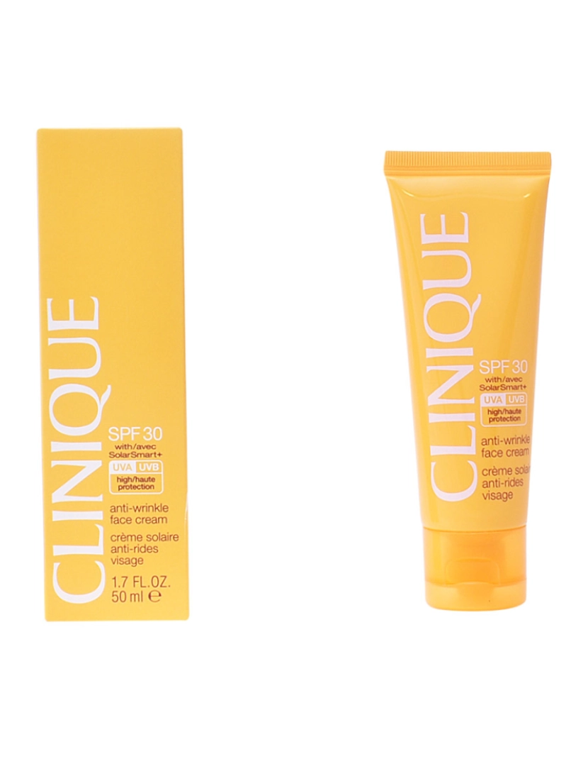 Clinique - Sun Anti-wrinkle Face Cream Spf30 Clinique 50 ml
