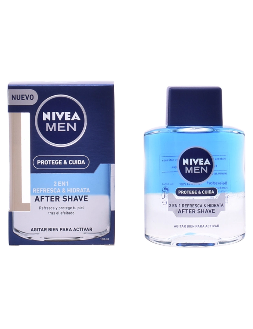 NIVEA - Men Protege & Cuida Pós-barba 2 En 1 Nivea 100 ml
