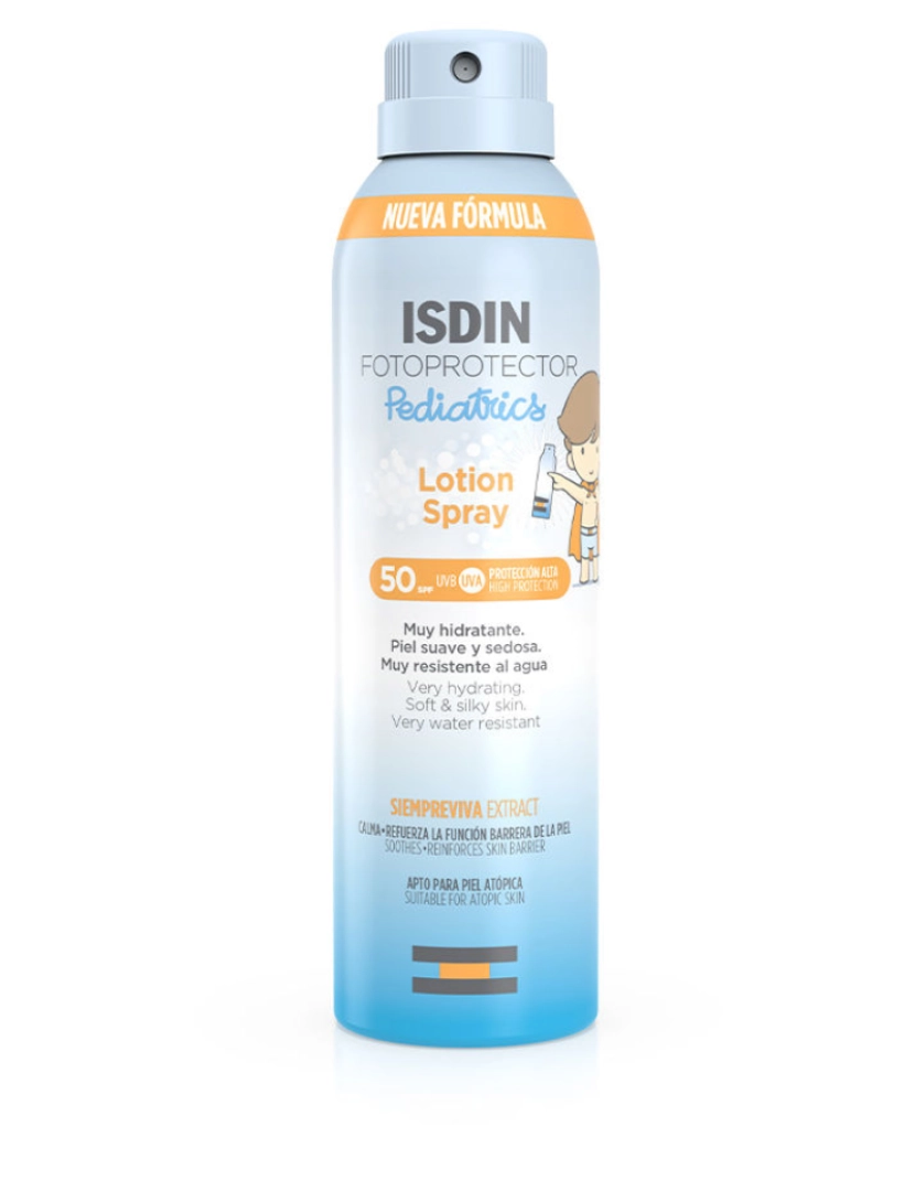 Isdin - Fotoprotector Pediatrics Lotion Spf50+ Isdin 250 ml