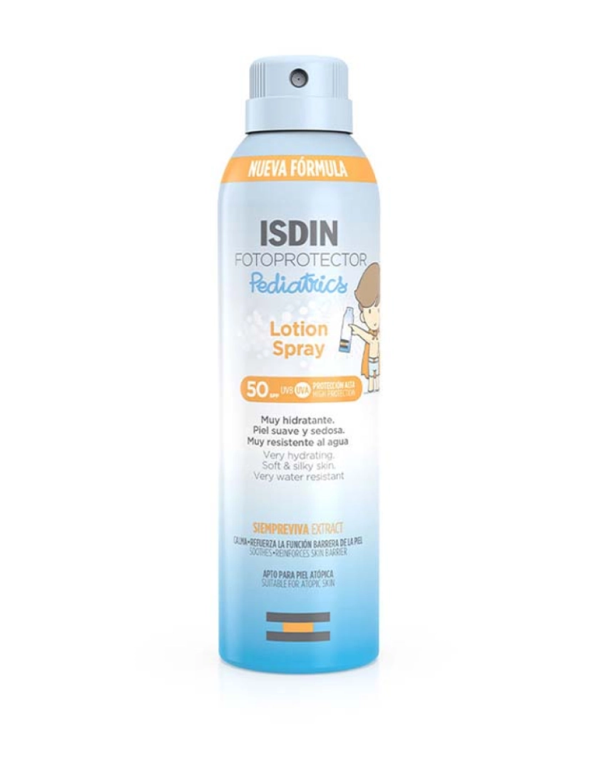 Isdin - Fotoprotector Pediatrics Lotion Spf50+ 250 Ml