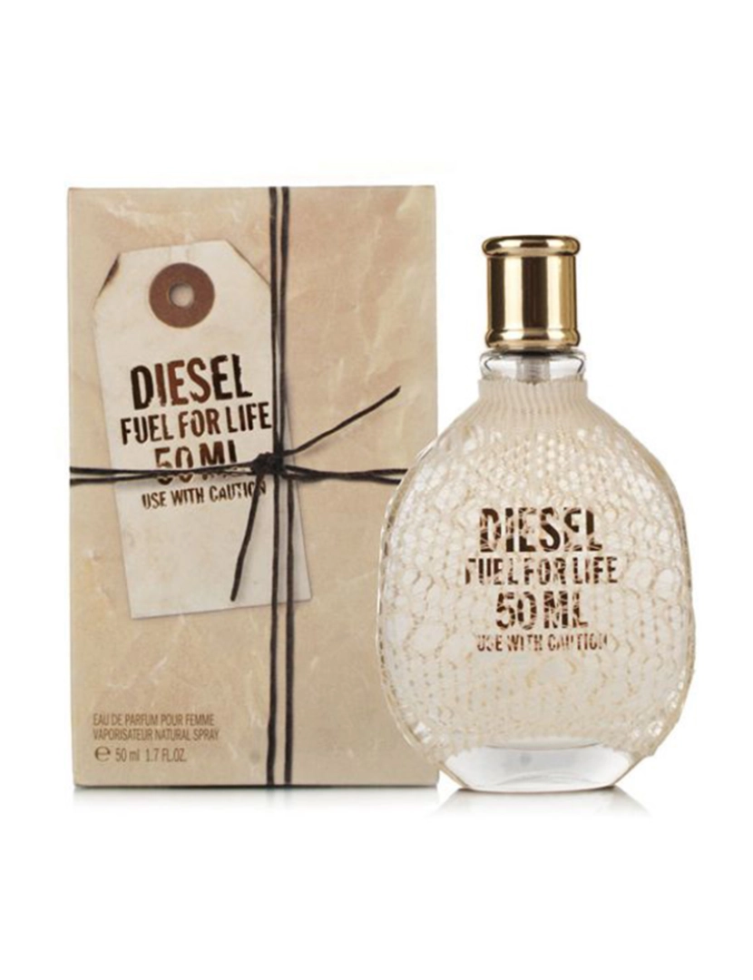 Diesel -  Fuel For Life Pour Femme Edp