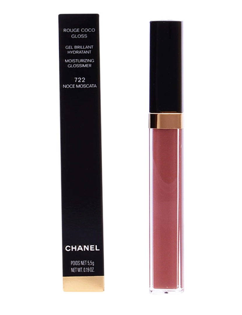 Chanel - Rouge Coco Gloss #722-noce Moscata 5,5 g