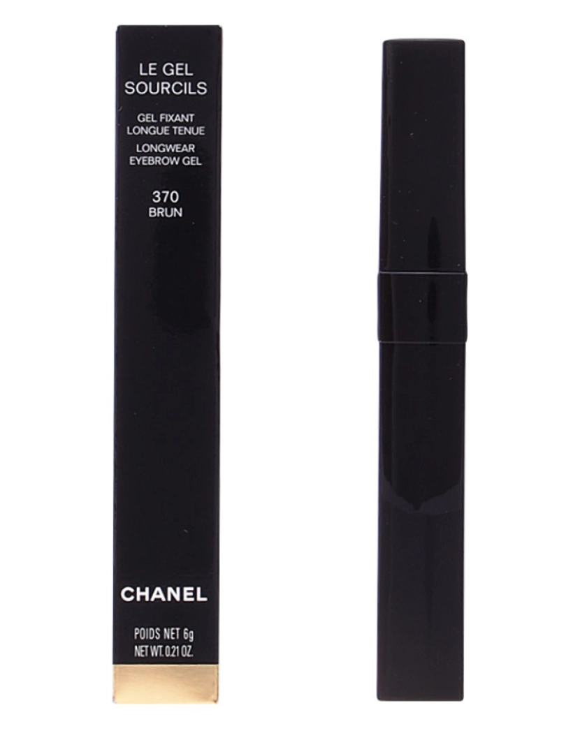 Chanel - Le Gel Sourcil Eyebrow Gel #370-brun 6 g