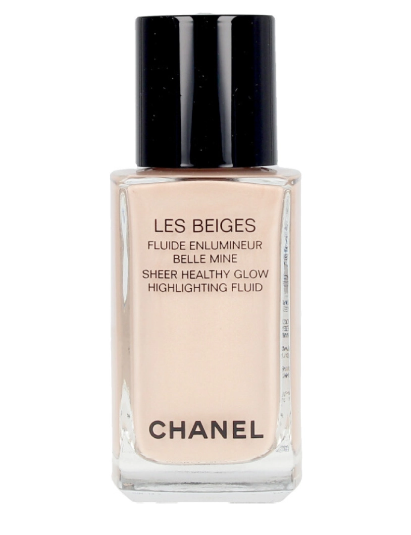 Chanel - Les Beiges Healthy Glow Sheer Highlighting Fluid #pearly Glo