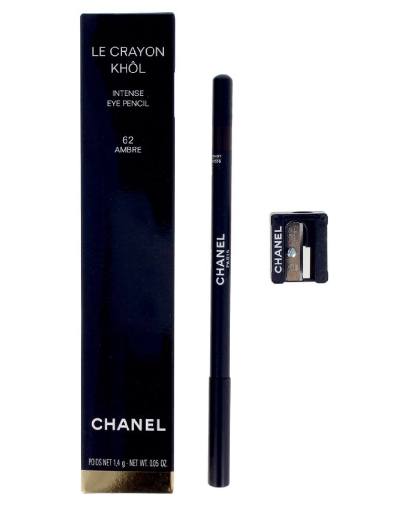Chanel Le Crayon Khol Intense Eye Pencil 61 Noir 0.05 Ounce 