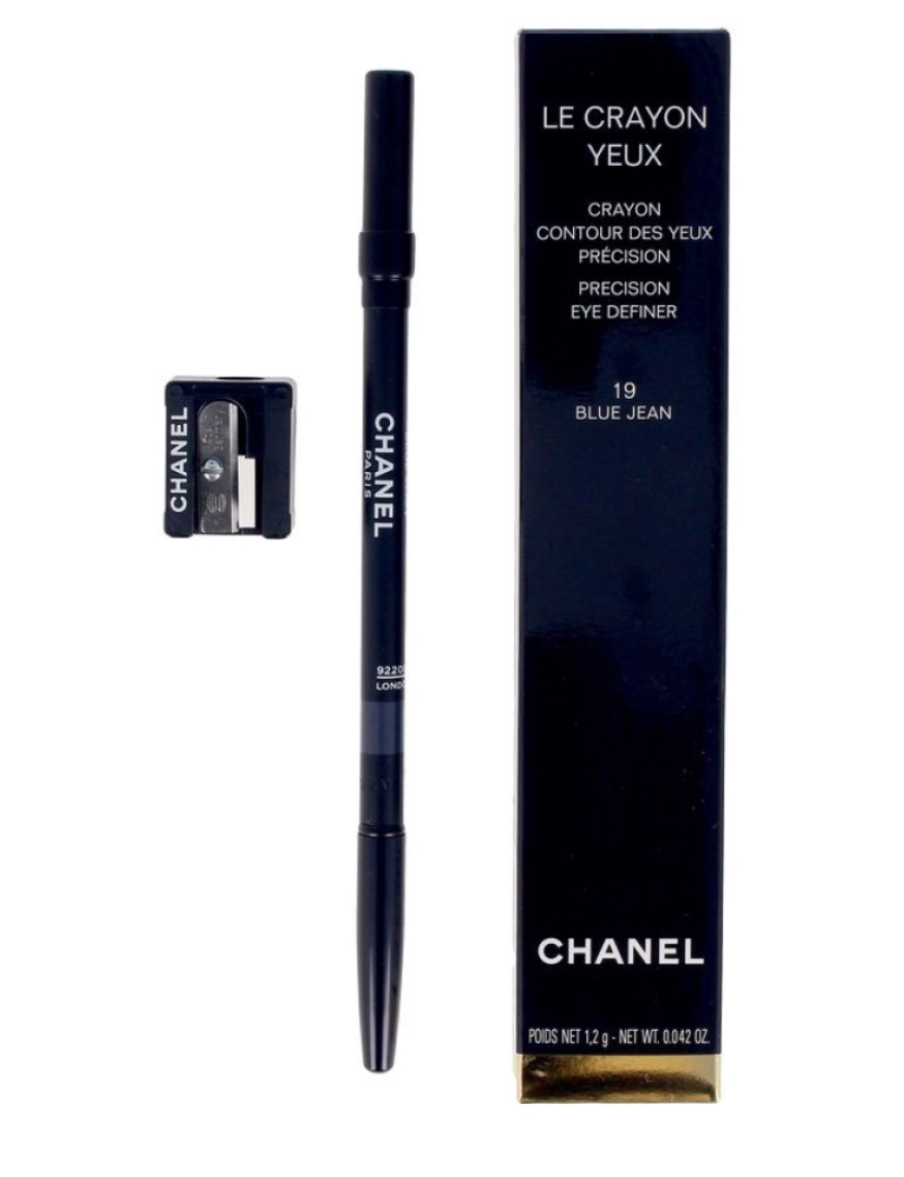 Chanel - Le Crayon Yeux Precision Eye Definer #blue Jean-19