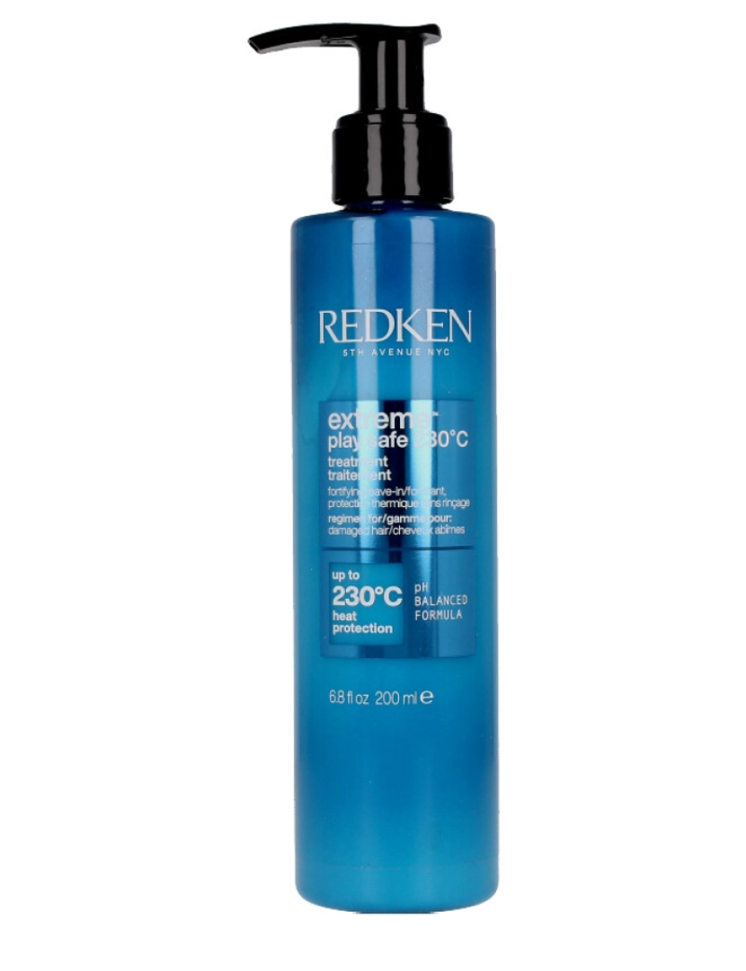 imagem de Extreme Play Safe 230º Redken 200 ml1