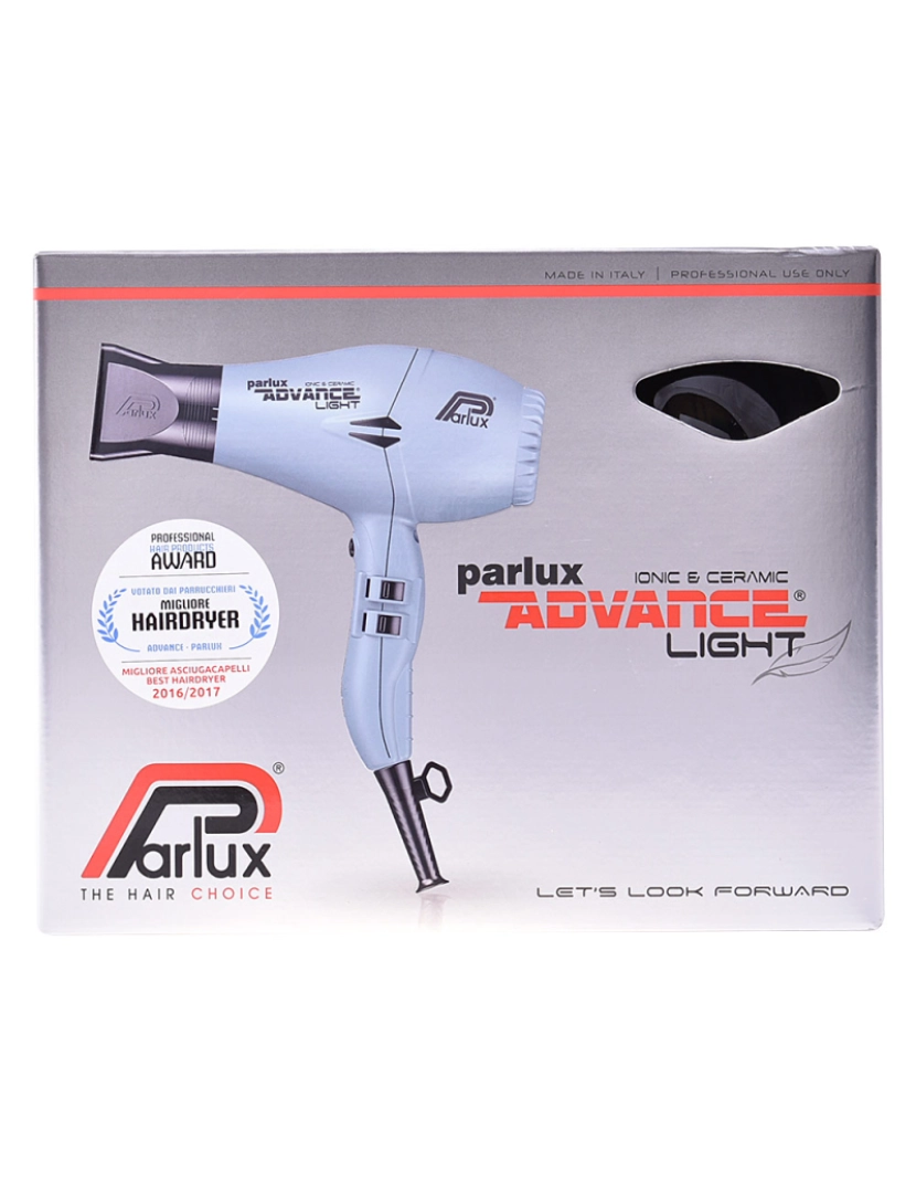 imagem de Hair Dryer 2200 Advance Light Black Parlux1