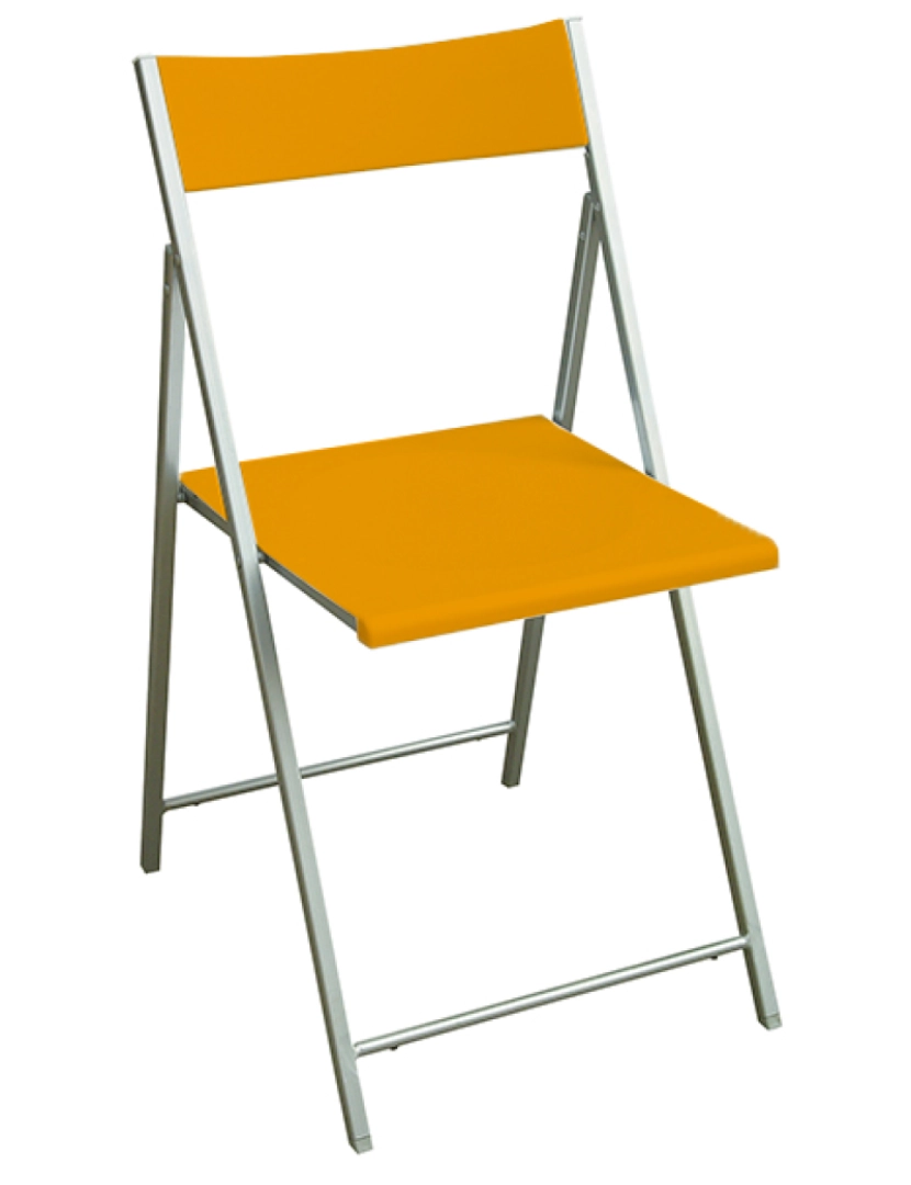 CSD - Conjunto 6 Cadeiras Charlie (Laranja)