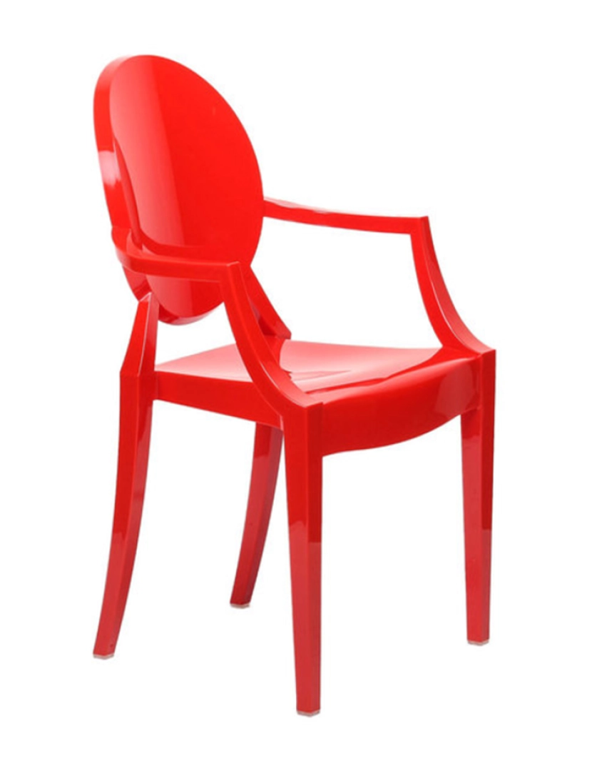 imagem de Conjunto 4 Cadeiras Valentina (Vermelho)2