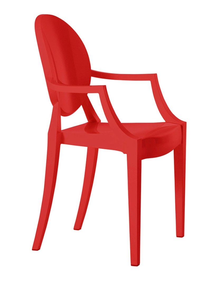 imagem de Conjunto 4 Cadeiras Valentina (Vermelho)3