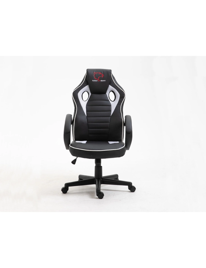 CSD - Cadeira de Gaming,  Racer (Branco)
