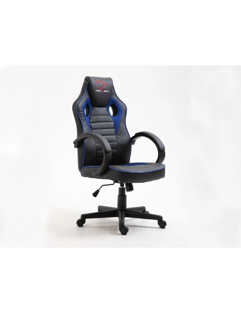 CSD - Cadeira de Gaming,  Racer (Azul)