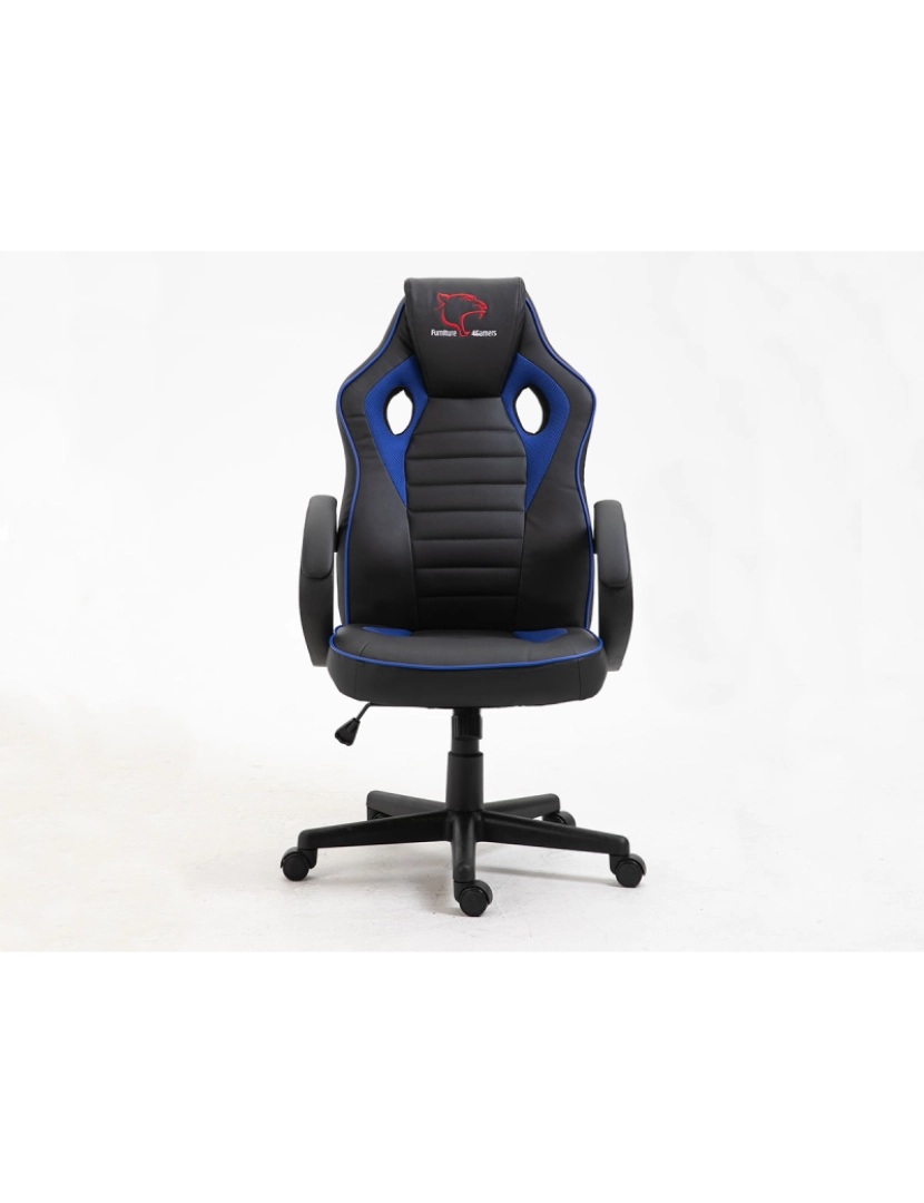 imagem de Cadeira de Gaming,  Racer (Azul)2