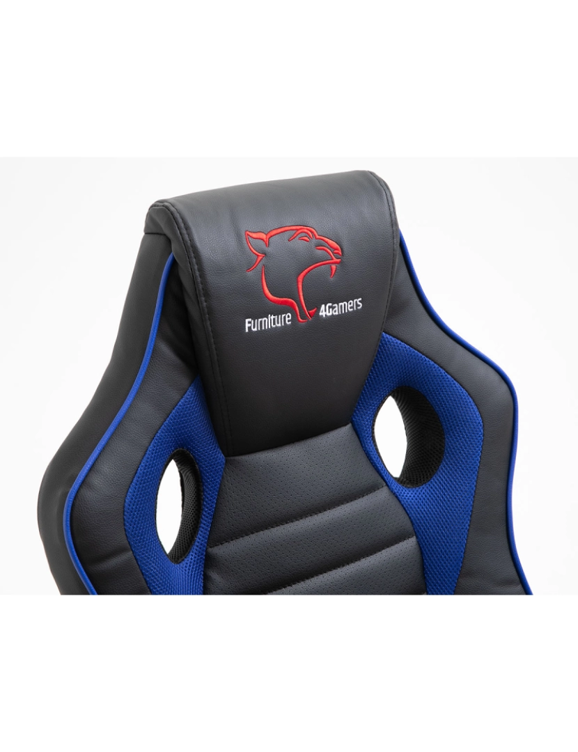 imagem de Cadeira de Gaming,  Racer (Azul)3