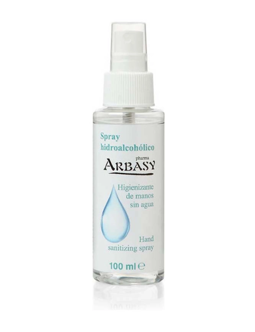 Arbasy - Gel Hidroalcoólico 100 ml Spray