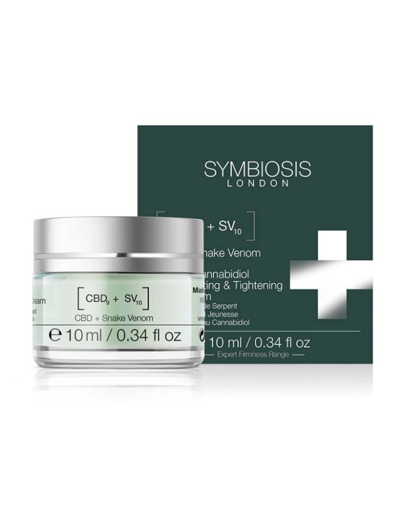 Symbiosis London - [CBD + Veneno de Serpente] - Creme de Olhos Experta Cannabidiol Rejuvenescedor Reafirmante