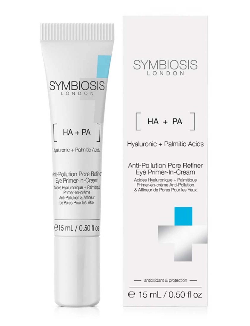 Symbiosis - Anti-poluição Refinador de Poros Primer em creme
