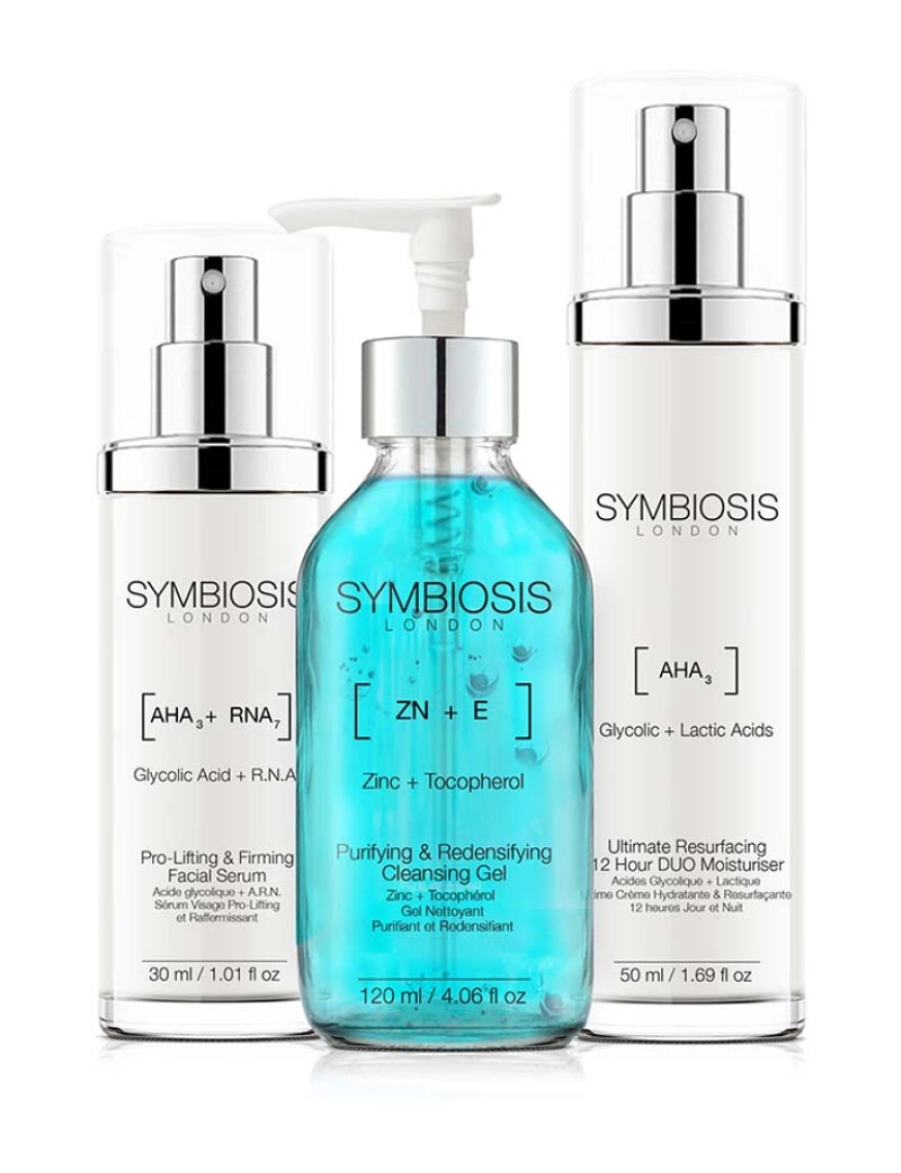 Symbiosis London - PACK Sistema 3 Passos: 3 pcs