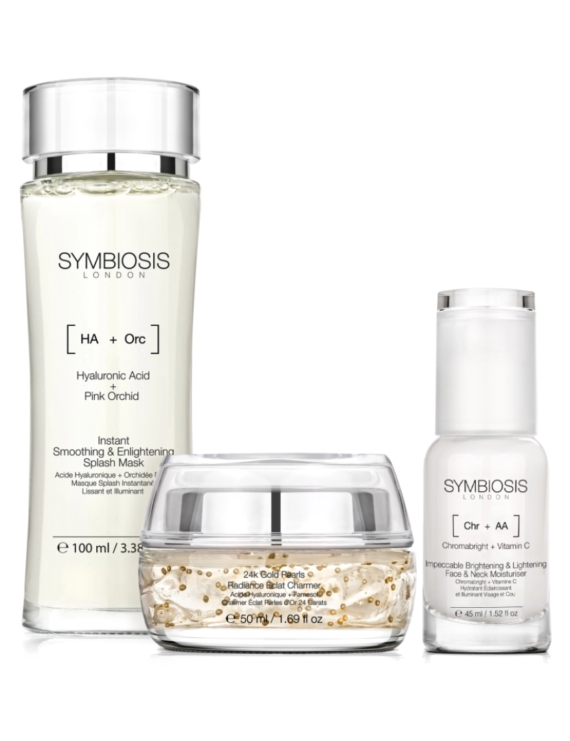 Symbiosis London - Bundle Supreme Anti Age Hyaluronic Trio (3pcs)	