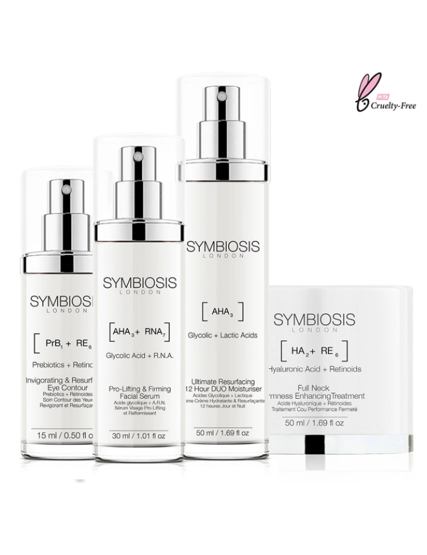 Symbiosis London - PACK Programa Idade Prestige: 4 pcs