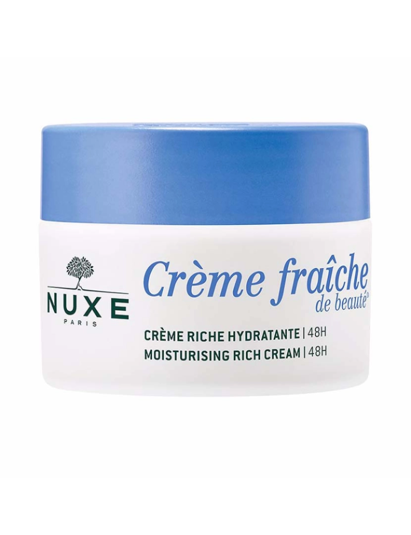 Nuxe - Nuxe Crème Fraîche de Beauté Creme Rico Hidratante 50ml