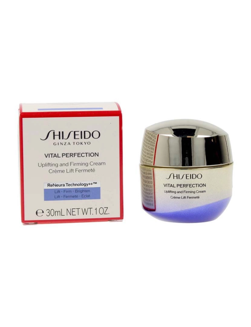 Shiseido - Creme Revigorante E Reafirmante Vital Perfection 30 Ml