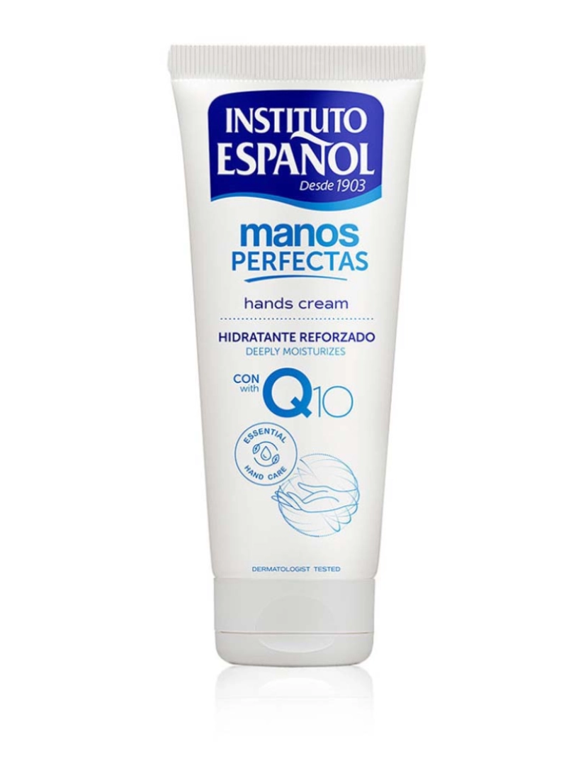 Instituto Español - Perfect Hands Reinforced Moisturizer Q10 75 Ml