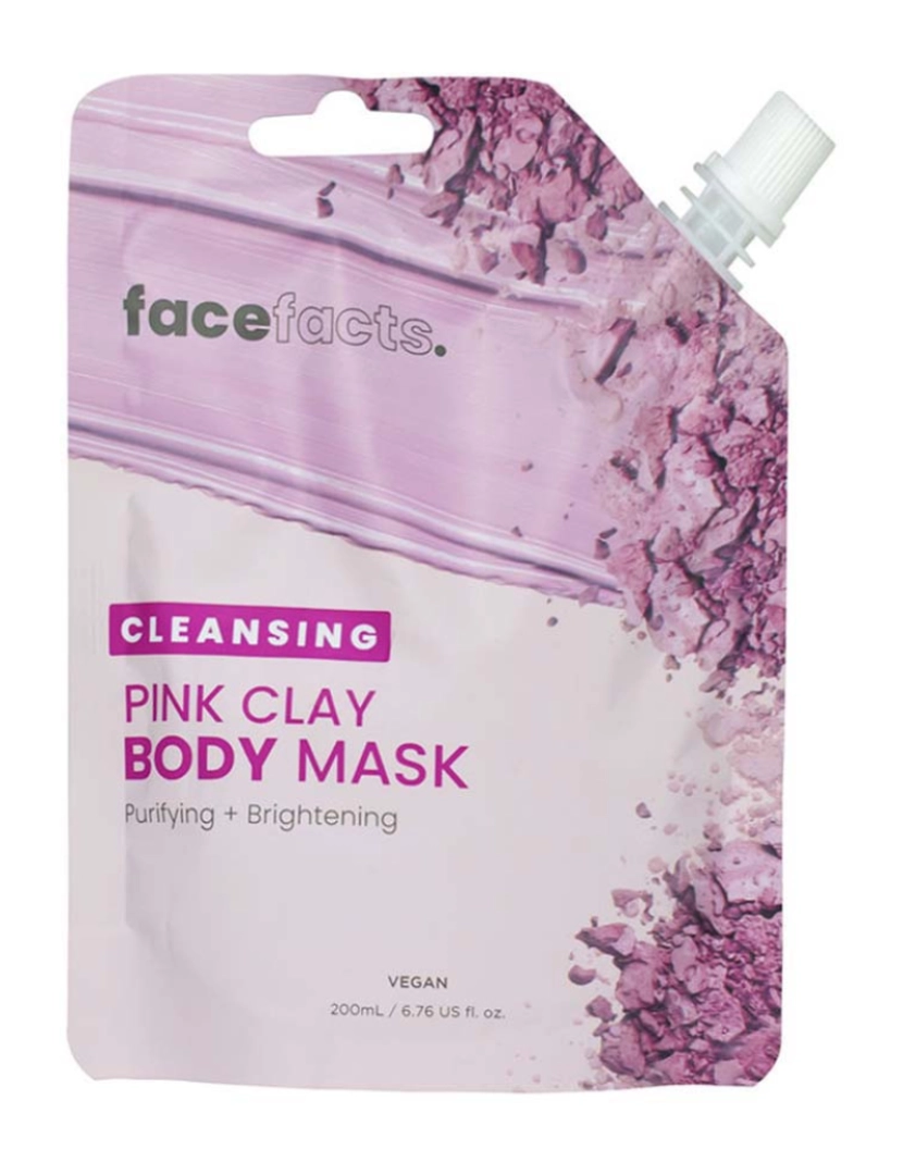 Face Facts  - Cleansing Máscara Corporal 200 Ml