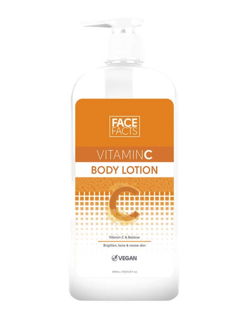Face Facts  - Vitaminc Loção Corporal 400 Ml