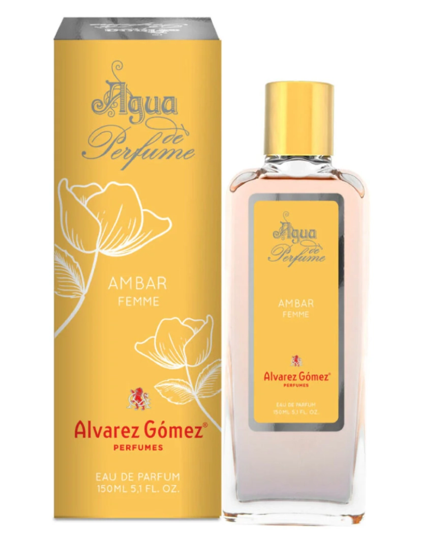Alvarez Gomez - Agua De Perfume Ambar