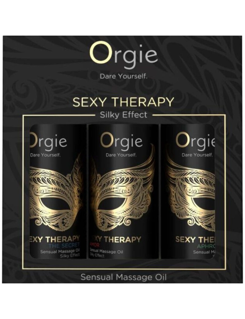BB - Óleo de Massagem Erótico Orgie Sexy Therapy Mini 30 ml