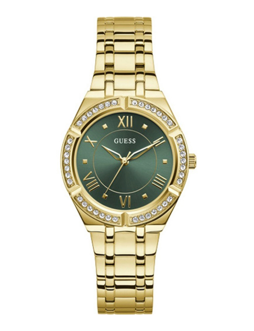 Guess -  Relógio Cosmo Senhora Dourado