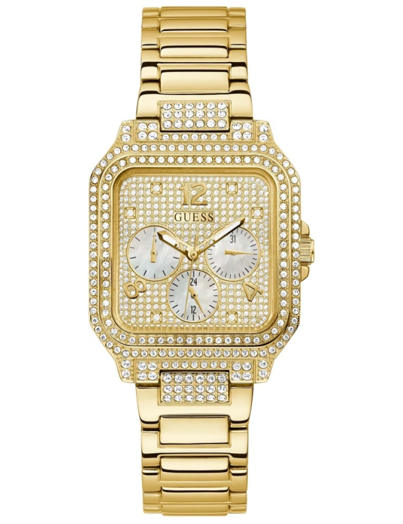 Guess -  Relógio Deco Senhora Dourado