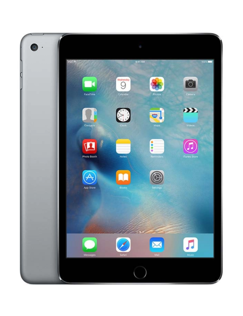 Apple - Apple iPad Mini 2 16GB WiFi + Cellular Cinza