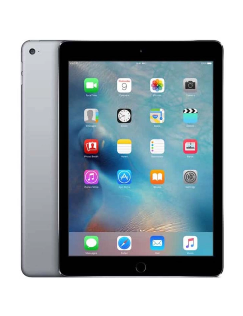 Apple - Apple iPad Air 2 64GB WiFi Cinza