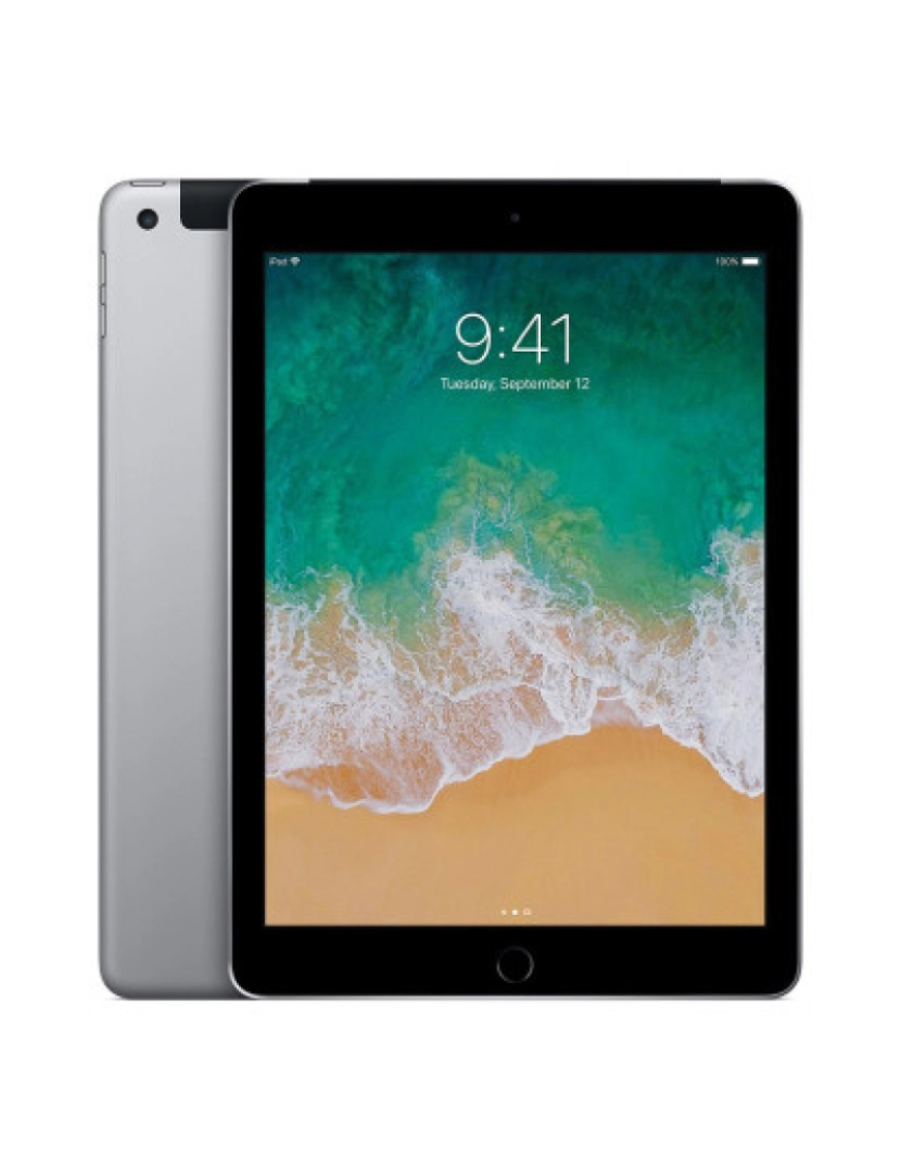 Apple - Apple iPad 9.7(2018) 32GB WiFi + Cellular Grau B
