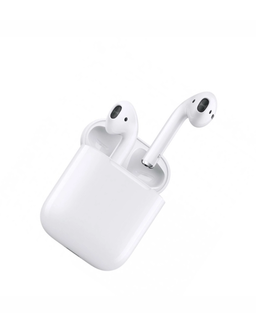 Apple - Apple AirPods 2 with Charging Case - MV7N2TY/A White Grau B