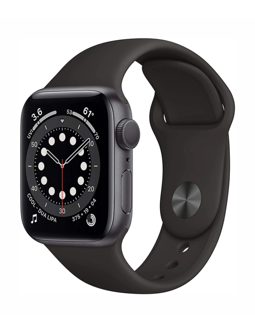Apple - Apple Watch Series 6 40mm GPS Aluminum case Cinza