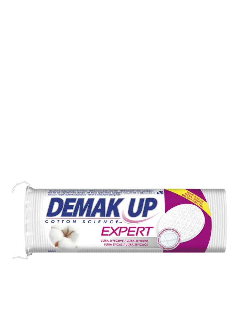 imagem de Demak'Up Expert Discos Desmaquilladores Demak'Up1