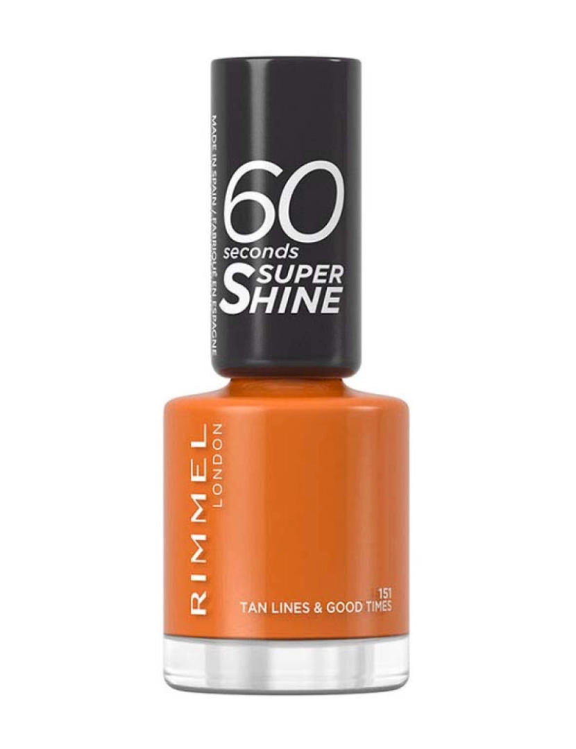 Rimmel London - 60 Seconds Super Shine #151-Tan Lines & Good Times 8 Ml