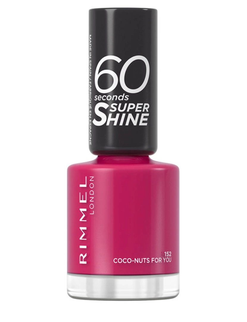 Rimmel London - 60 Segundos Super Brilho #152-coco-nuts Para Você Rimmel London 8 ml